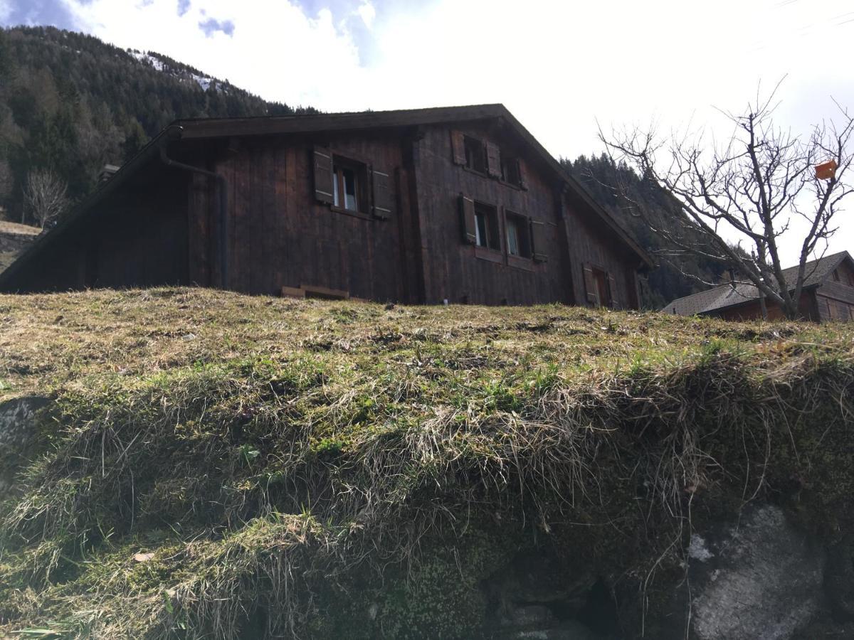 Chalet Le Trient Exteriör bild