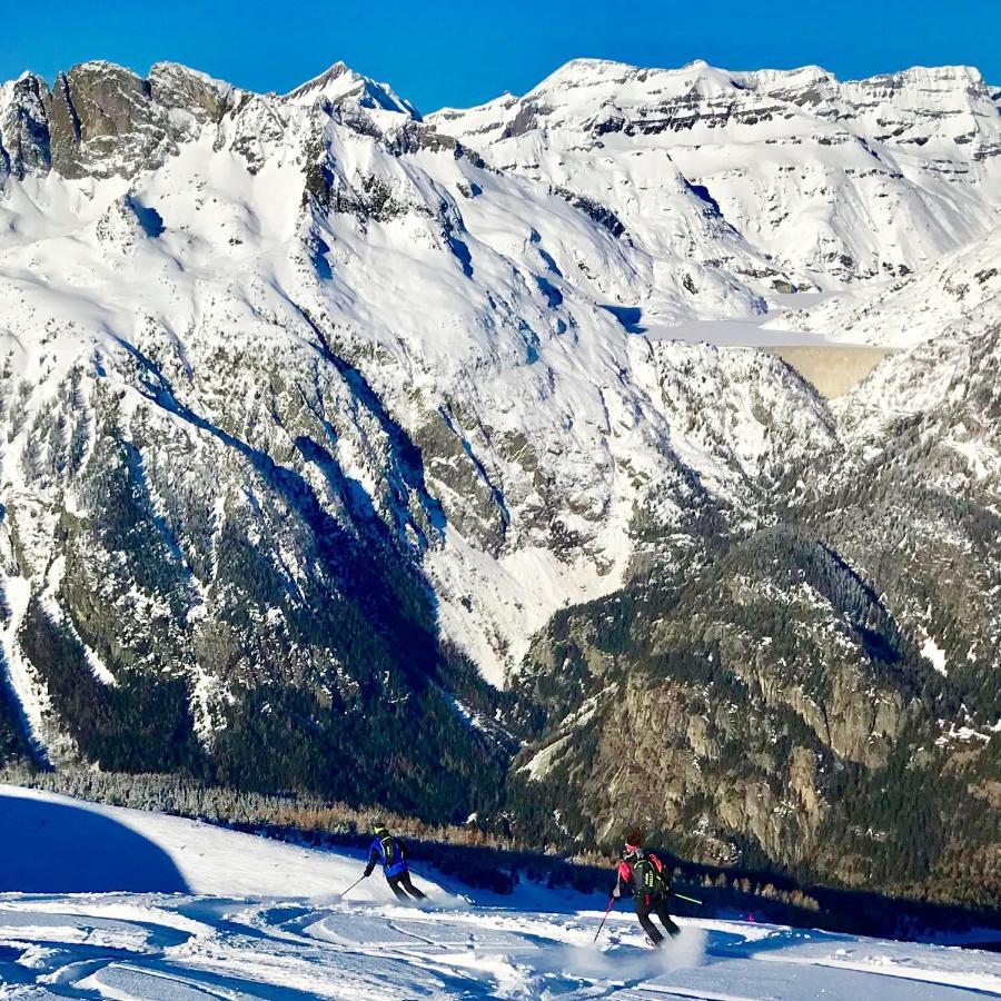 Chalet Le Trient Exteriör bild