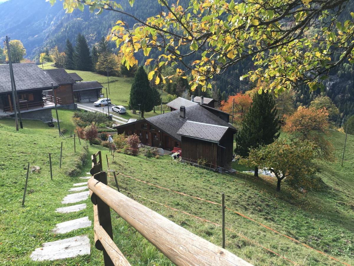 Chalet Le Trient Exteriör bild