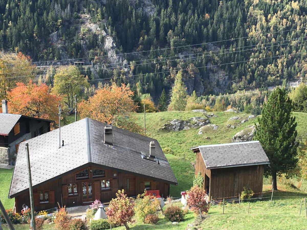 Chalet Le Trient Exteriör bild