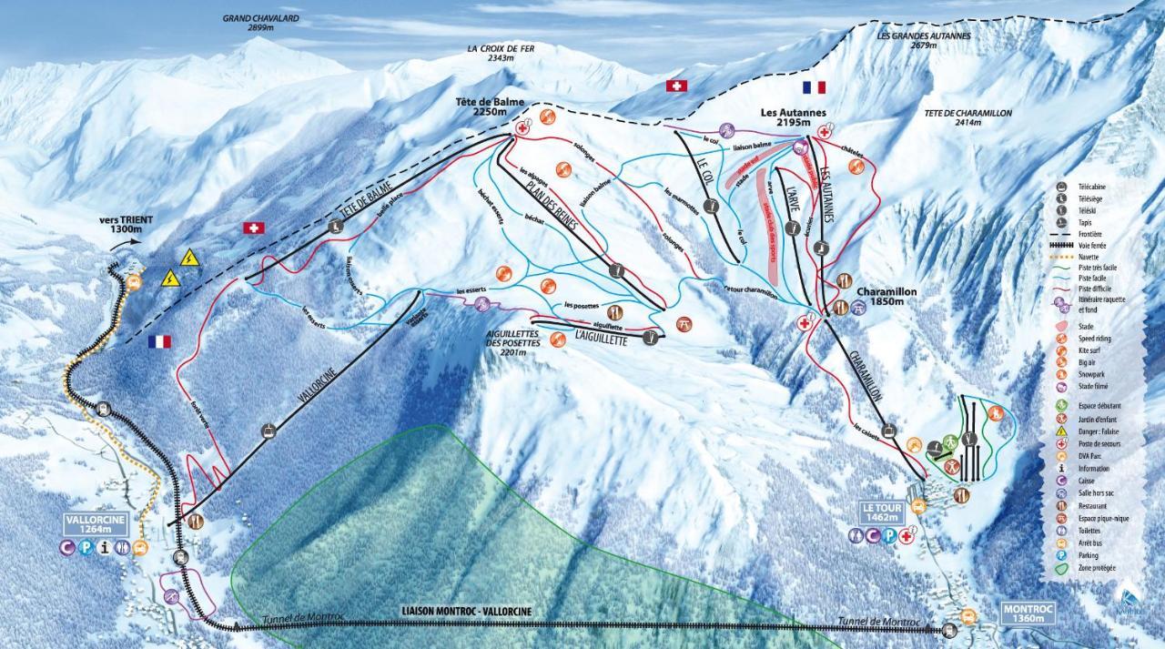 Chalet Le Trient Exteriör bild