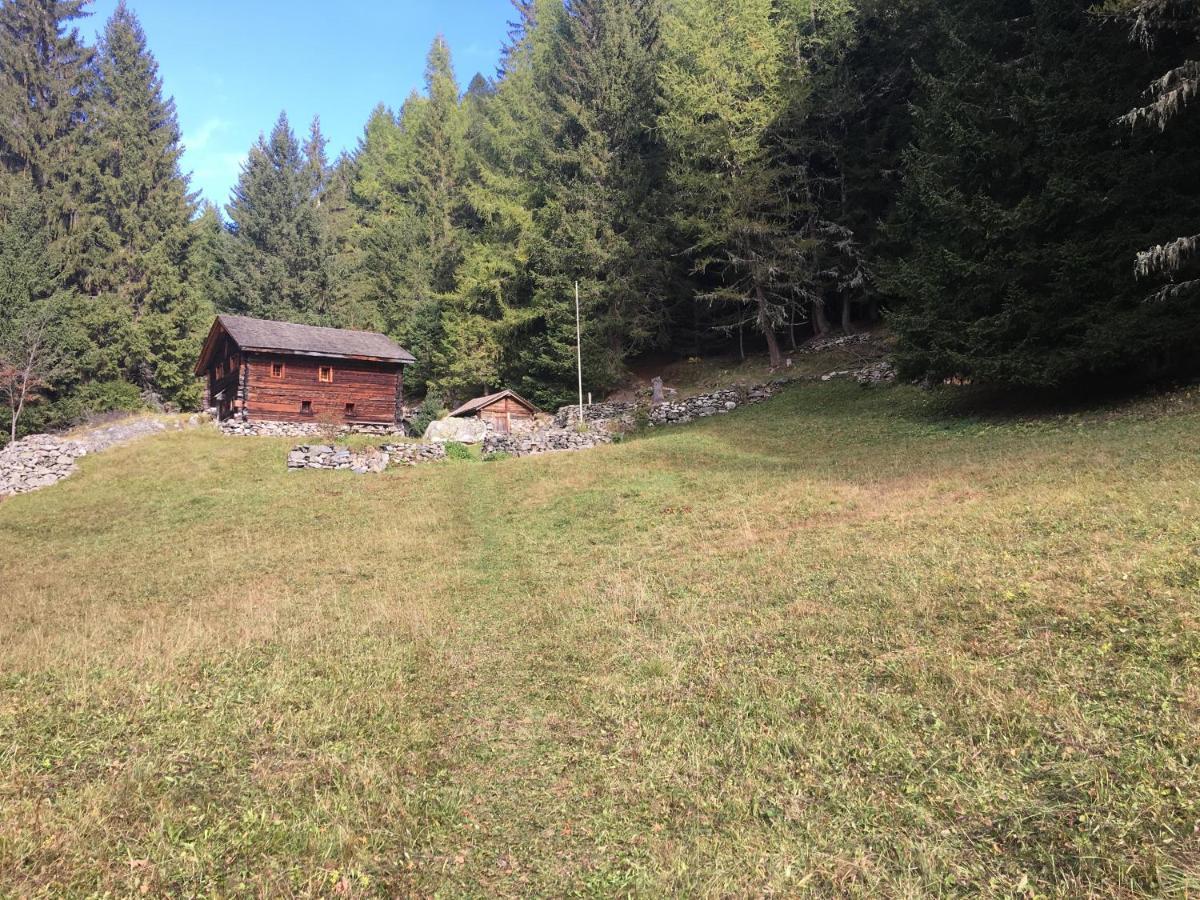 Chalet Le Trient Exteriör bild