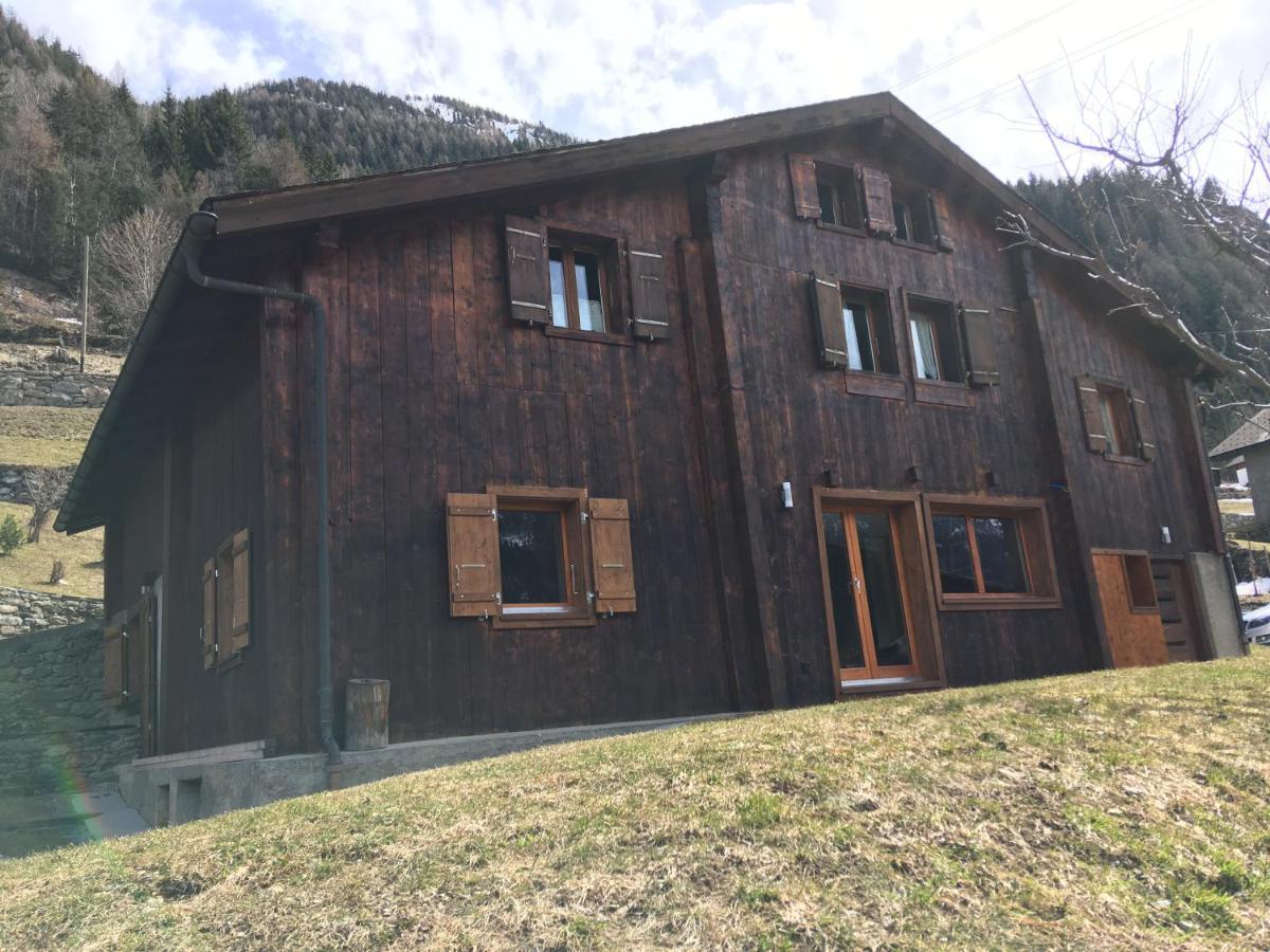 Chalet Le Trient Exteriör bild
