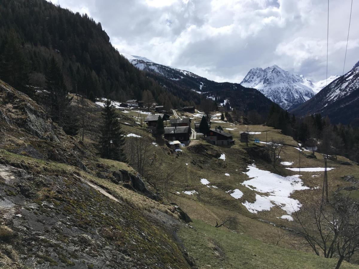 Chalet Le Trient Exteriör bild