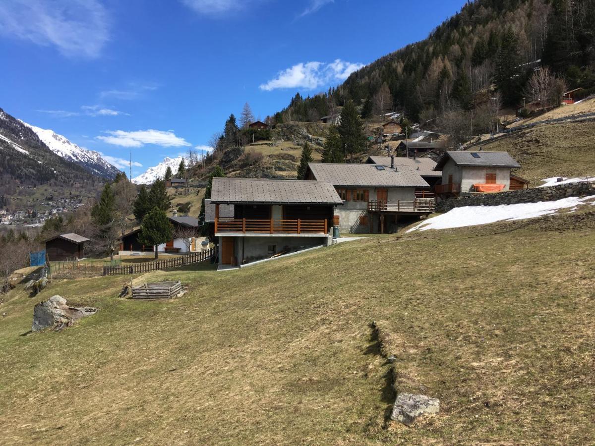 Chalet Le Trient Exteriör bild