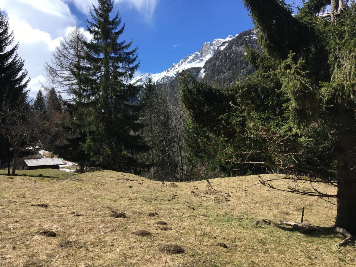 Chalet Le Trient Exteriör bild