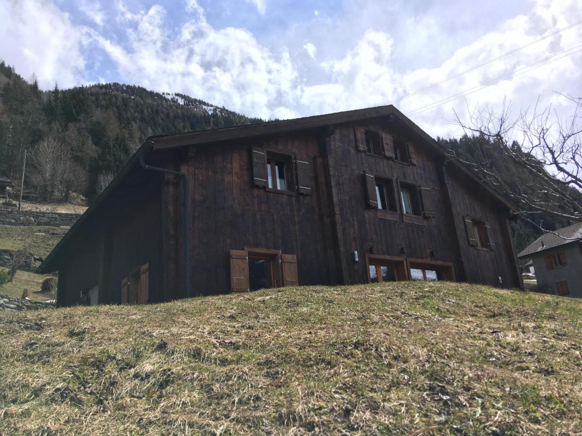 Chalet Le Trient Exteriör bild