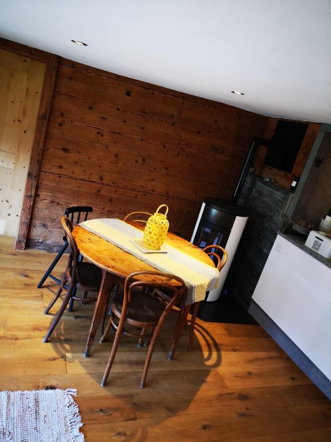 Chalet Le Trient Exteriör bild